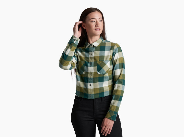 KUHL Women's Darcy Flannel Kuhl