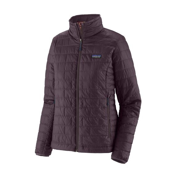 Patagonia Nano Puff Jacket Women s Obsidian Plum Xs