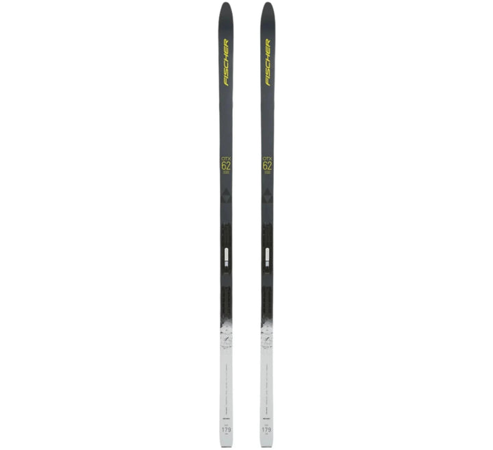 Fischer Spider 62 Crown Xtralite Skis (with Step-In IFP Binding)