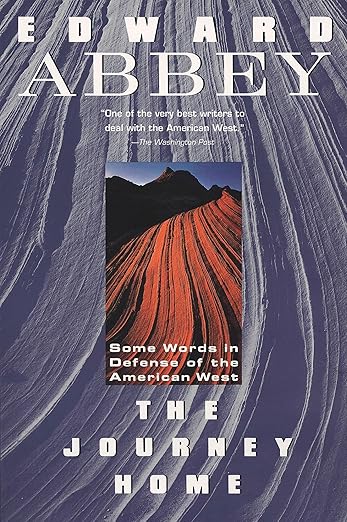 The Journey Home: Some Words in Defense of the American West Ingram Books