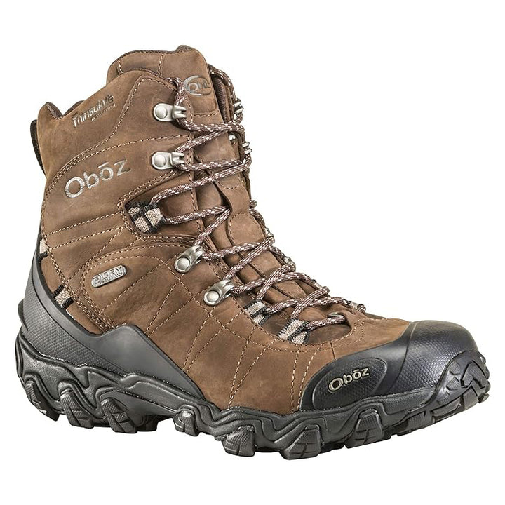 Oboz Men's Bridger 8" Mid Insulated Waterproof Wide