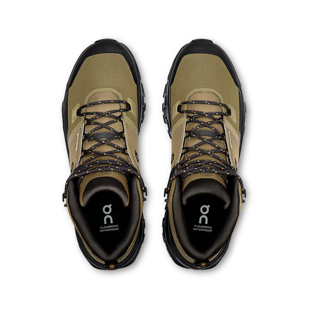 On Men's Cloudrock Mid Waterproof On Running