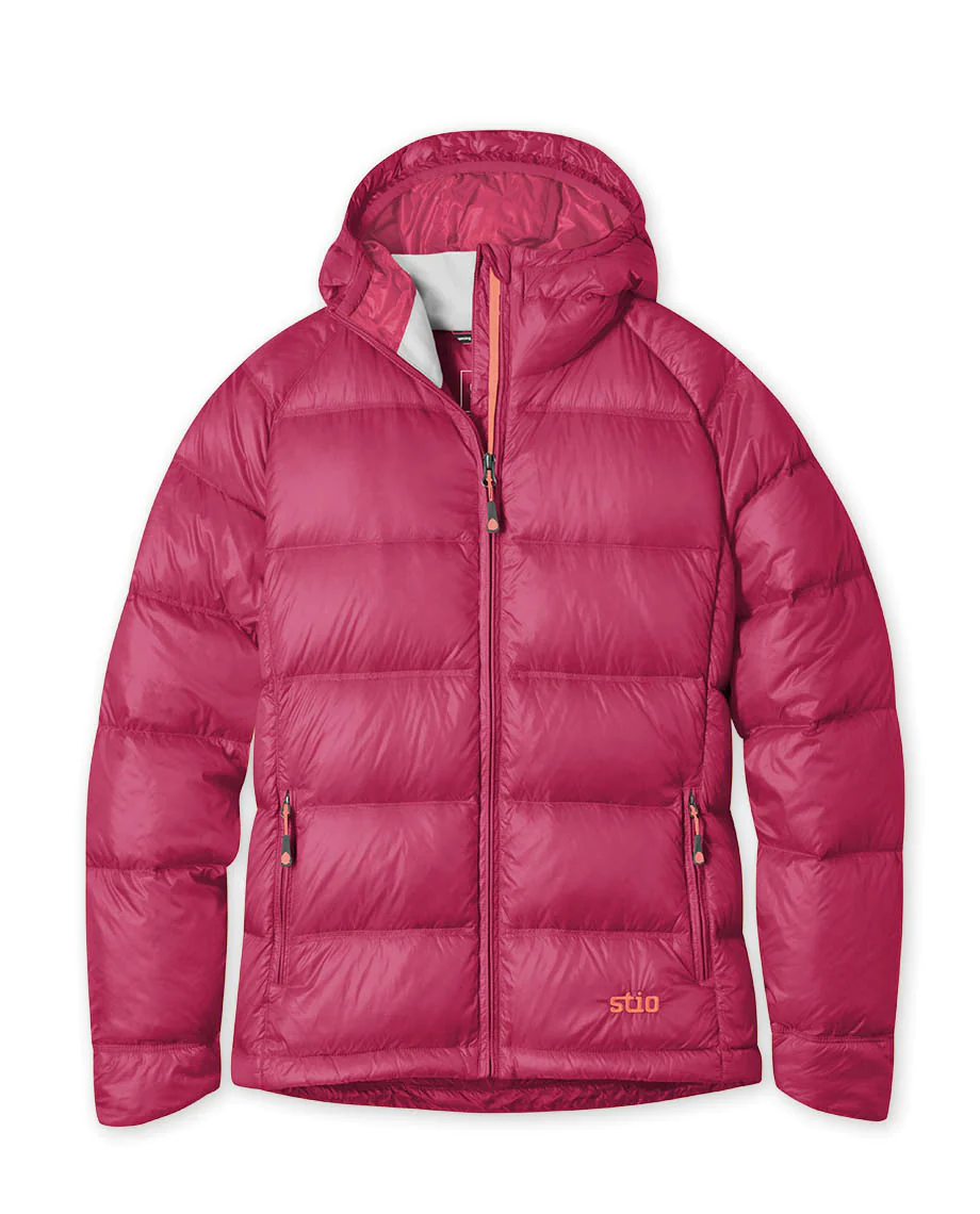 Stio Women's Hometown Down Hooded Jacket - Saratoga Outdoors