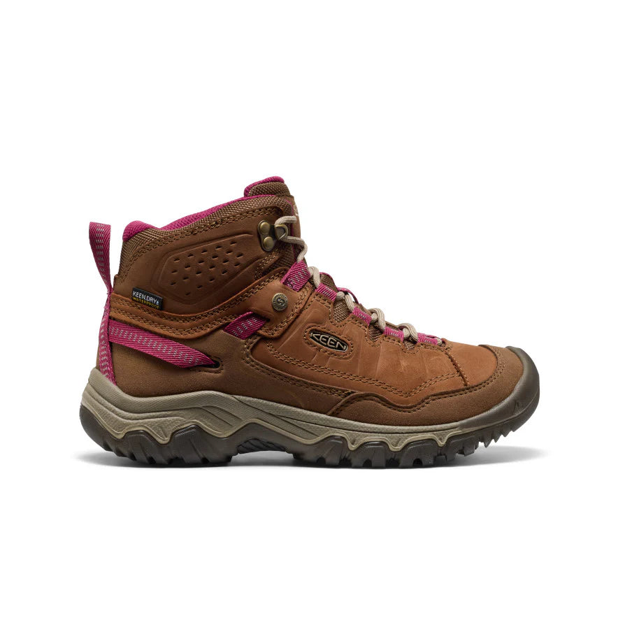 Keen Women's Targhee IV Mid Waterproof Hiking Boot Keen Footwear