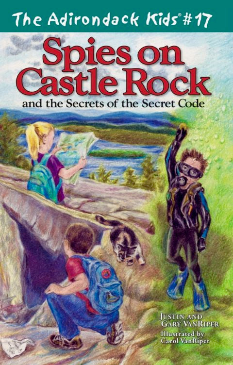The Adirondack Kids (Book Series) Blue Line Book Exchange