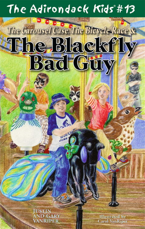 The Adirondack Kids (Book Series) Blue Line Book Exchange