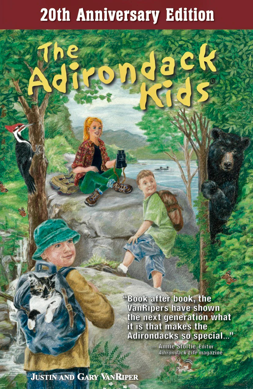 The Adirondack Kids (Book Series) Blue Line Book Exchange