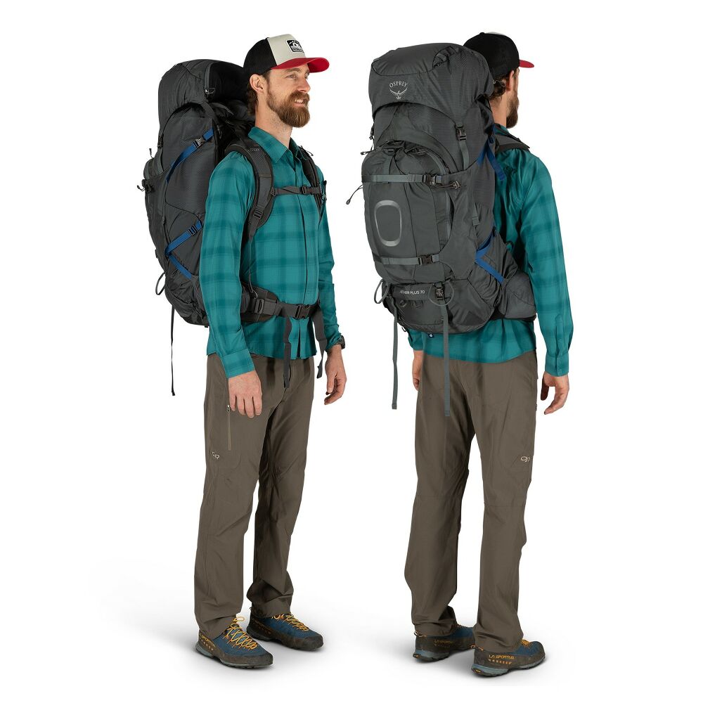 Osprey Aether Plus 70 - Men's Backpacking Pack Osprey Packs