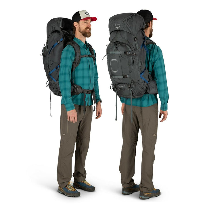 Osprey Aether Plus 70 - Men's Backpacking Pack Osprey Packs