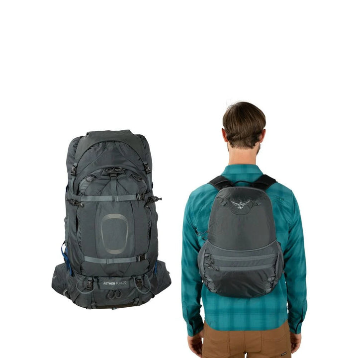Osprey Aether Plus 70 - Men's Backpacking Pack Osprey Packs