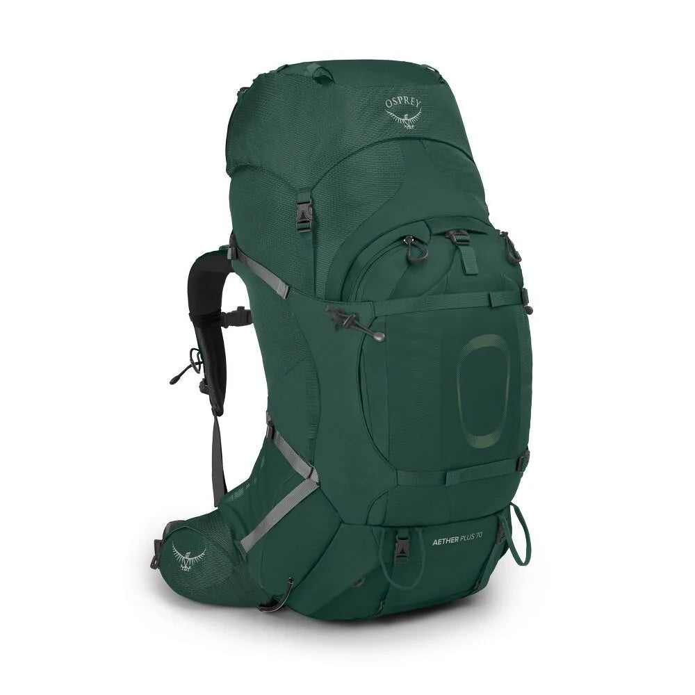Osprey Aether Plus 70, Axo Green / L/XL
