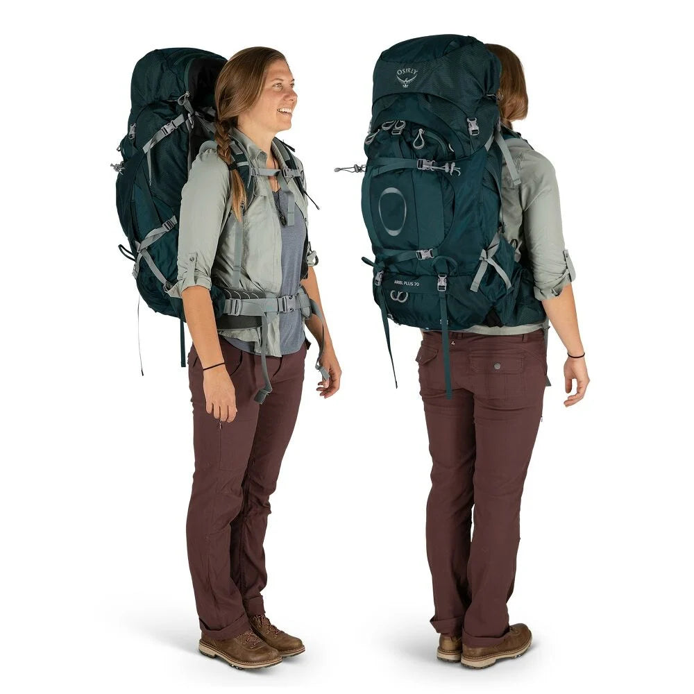 Osprey Ariel Plus 70 - Women's Backpacking Pack Osprey Packs