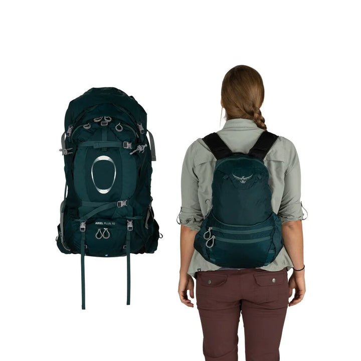 Osprey Ariel Plus 70 - Women's Backpacking Pack Osprey Packs