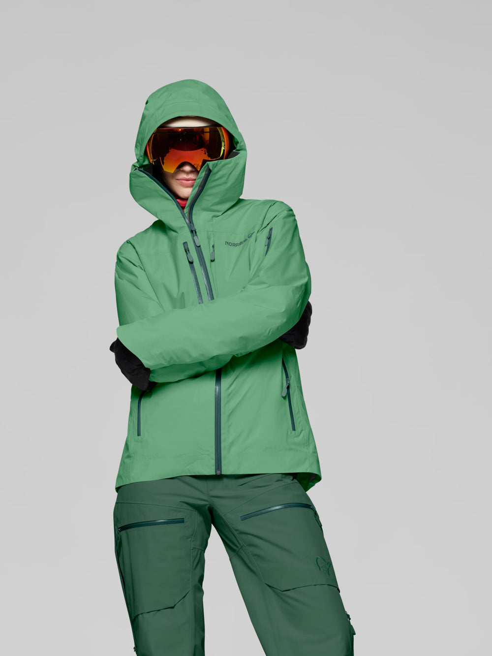 Norrona Women's Lofoten Gore-Tex Insulated Jacket Norrona