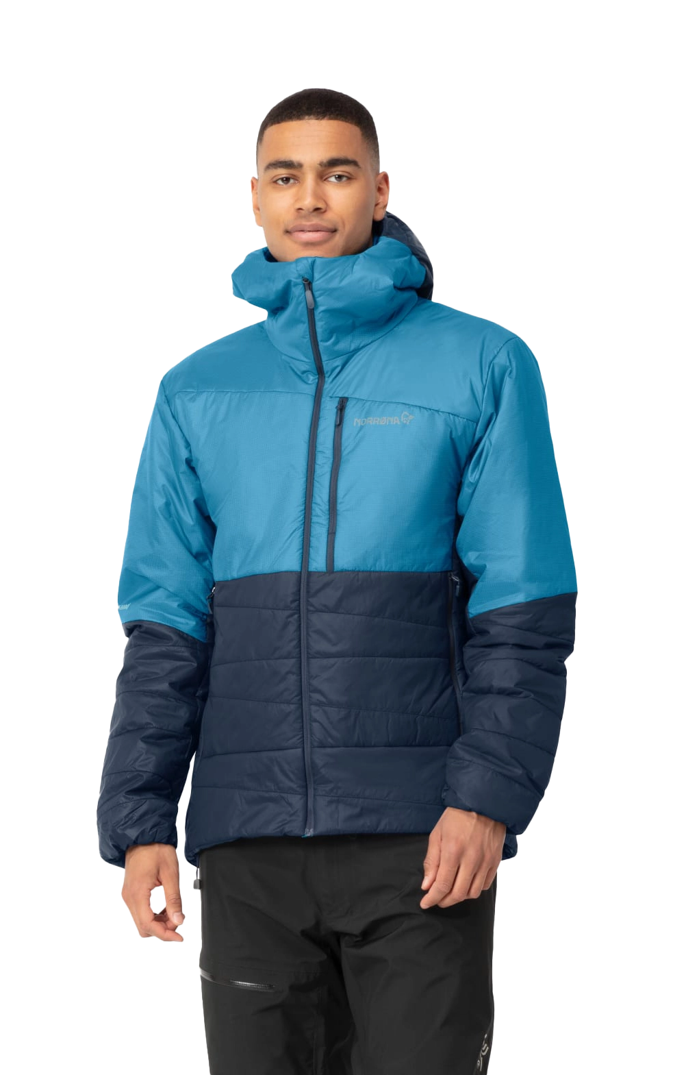 Norrona Men's Falketind Thermo60 Hood - Saratoga Outdoors