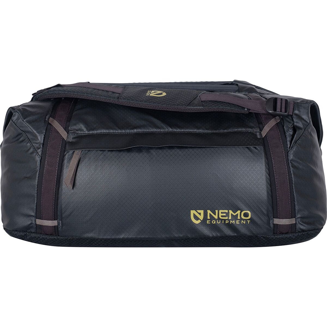 NEMO Equipment Double Haul Convertible Duffel 55L (Black) Nemo Equipment