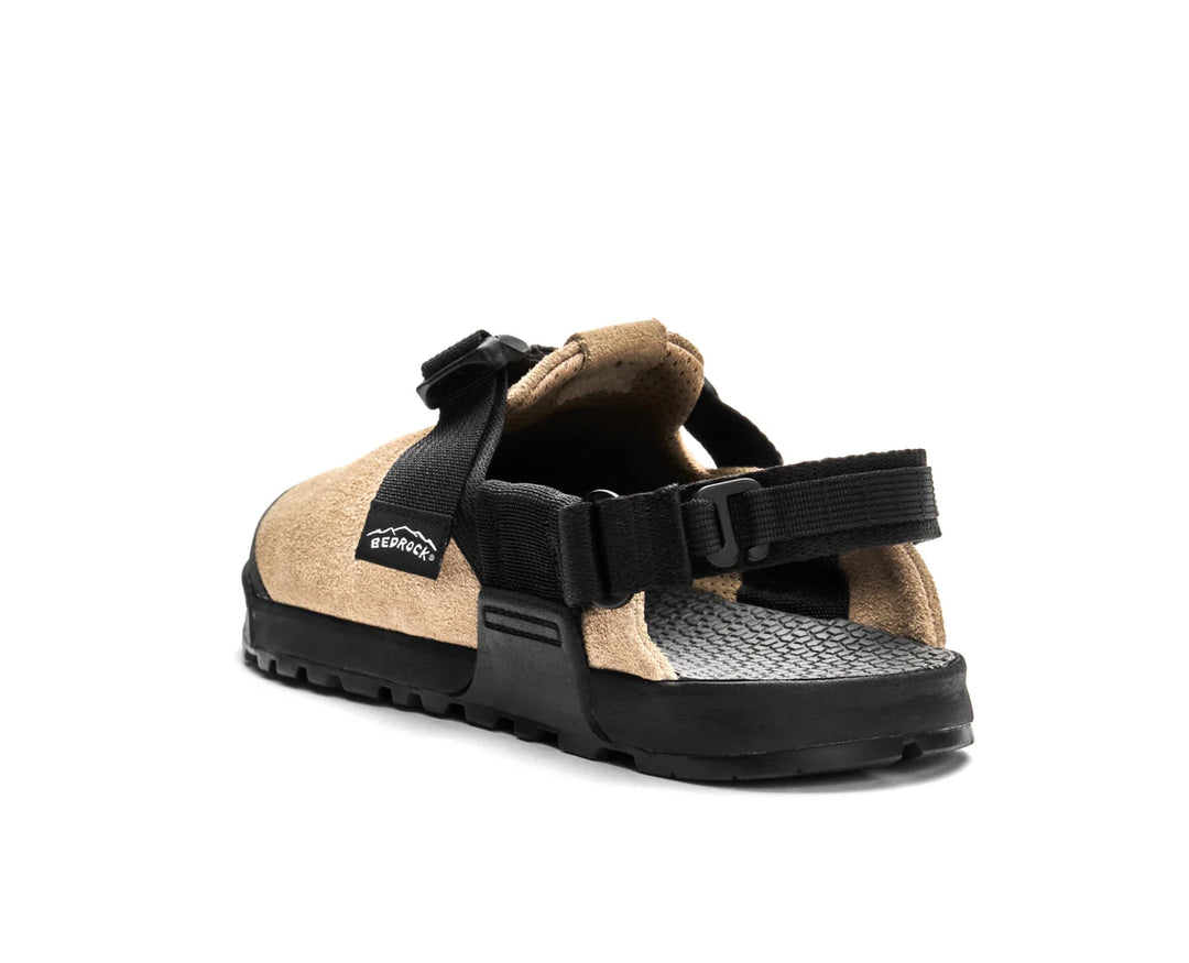 Bedrock Sandals Mountain Clog - Leather Suede Bedrock