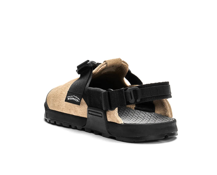 Bedrock Sandals Mountain Clog - Leather Suede Bedrock