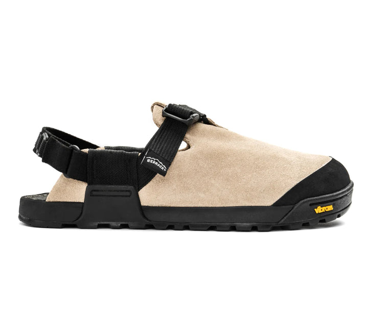 Bedrock Sandals Mountain Clog - Leather Suede Bedrock