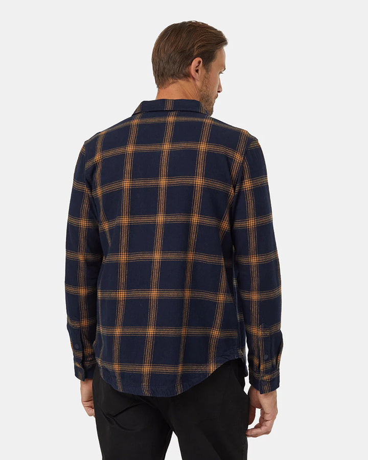 Tentree Men's Kapok Flannel Colville