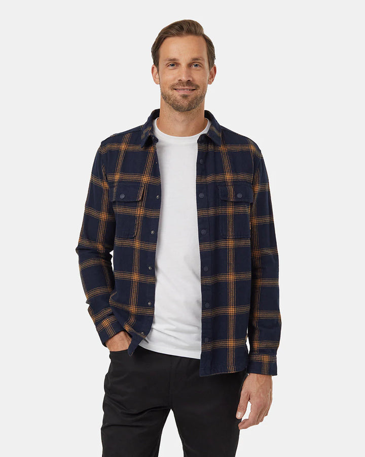 Tentree Men's Kapok Flannel Colville