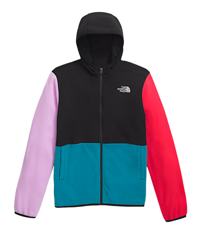 The North Face Teen Glacier Full-Zip Hooded Jacket