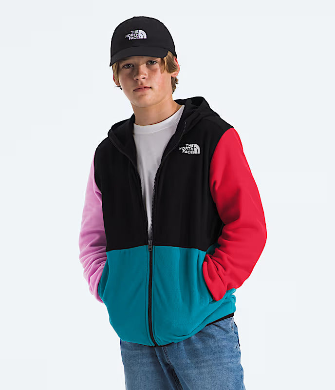 The North Face Teen Glacier Full-Zip Hooded Jacket