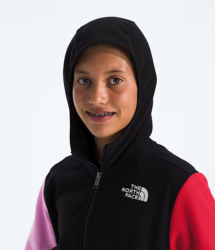 The North Face Teen Glacier Full-Zip Hooded Jacket