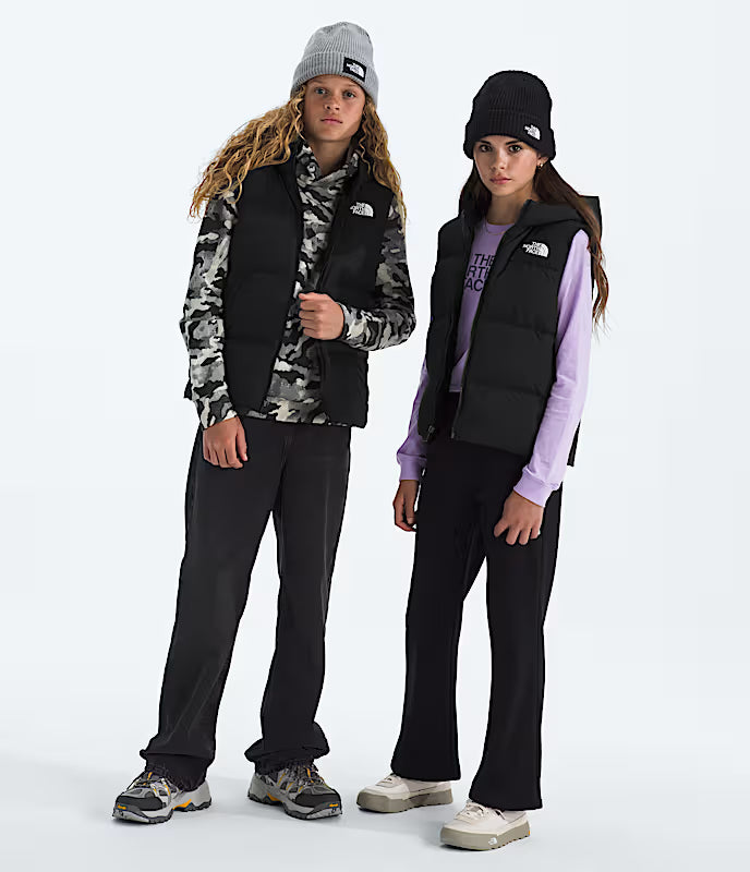 The North Face Teen North Down Hooded Vest The North Face