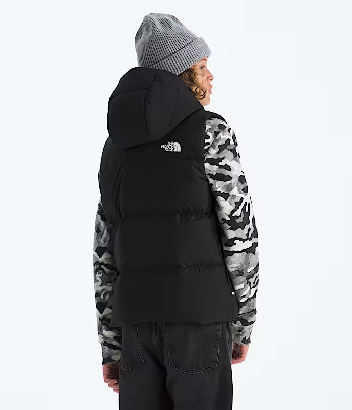 The North Face Teen North Down Hooded Vest The North Face