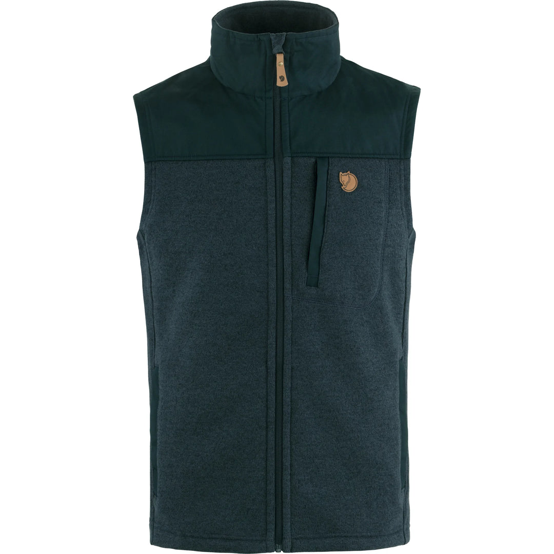 Fjallraven Men's Buck Fleece Vest Fjallraven