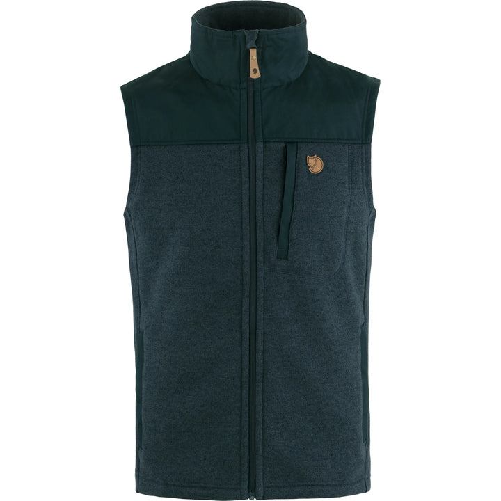 Fjallraven Men's Buck Fleece Vest Fjallraven
