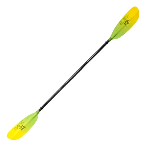 Werner Camano 2 Piece Straight Shaft Fiberglass Paddle Werner Paddles
