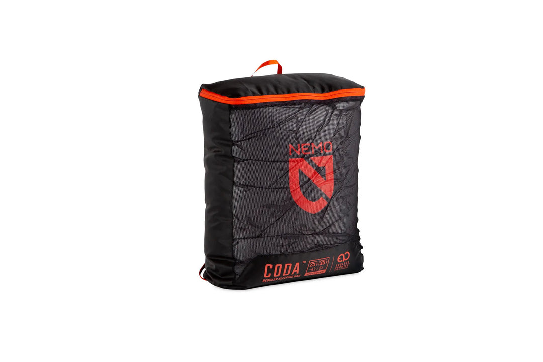 Nemo Coda Endless Promise Sleeping Bag 25-35F (Long) Nemo Equipment