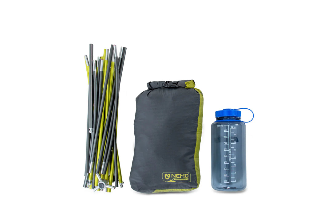 nemo dragonfly 3 person tent NEMO Equipment Dragonfly OSMO 3-Person – Saratoga Outdoors