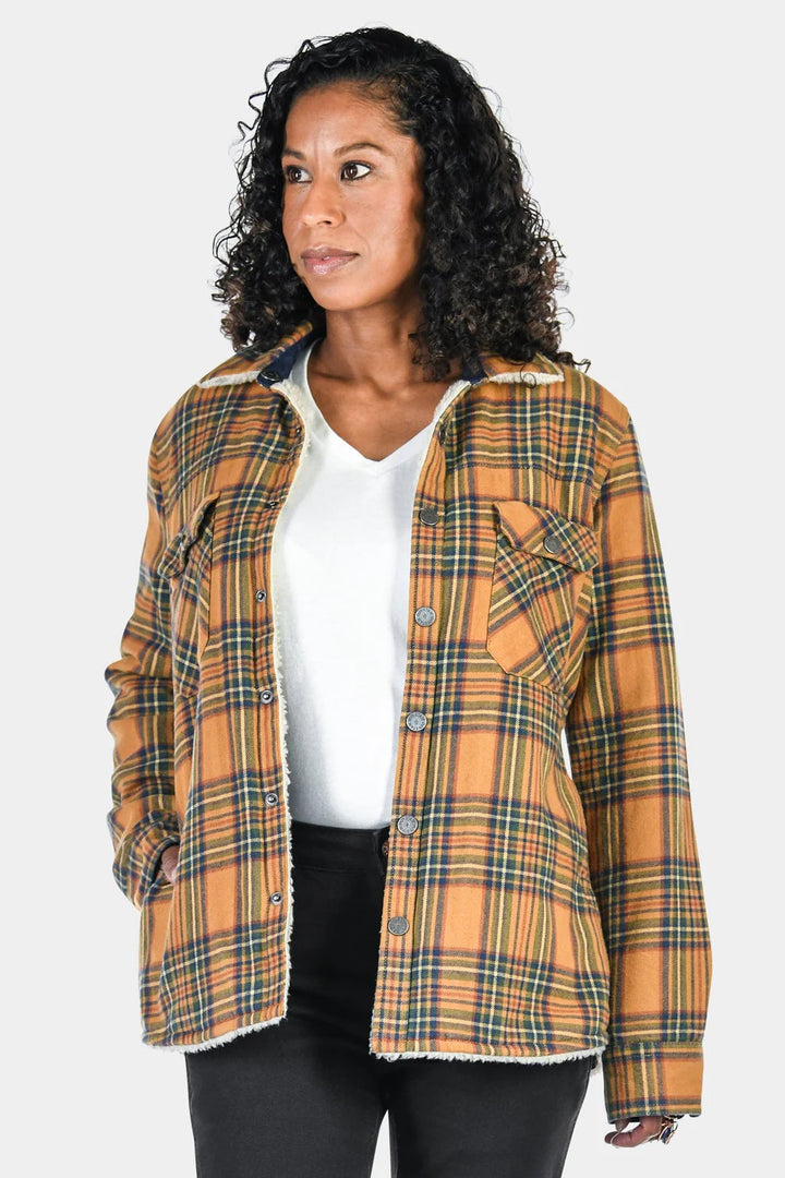 Dovetail Workwear Women's Old School Reversible Work Jacket