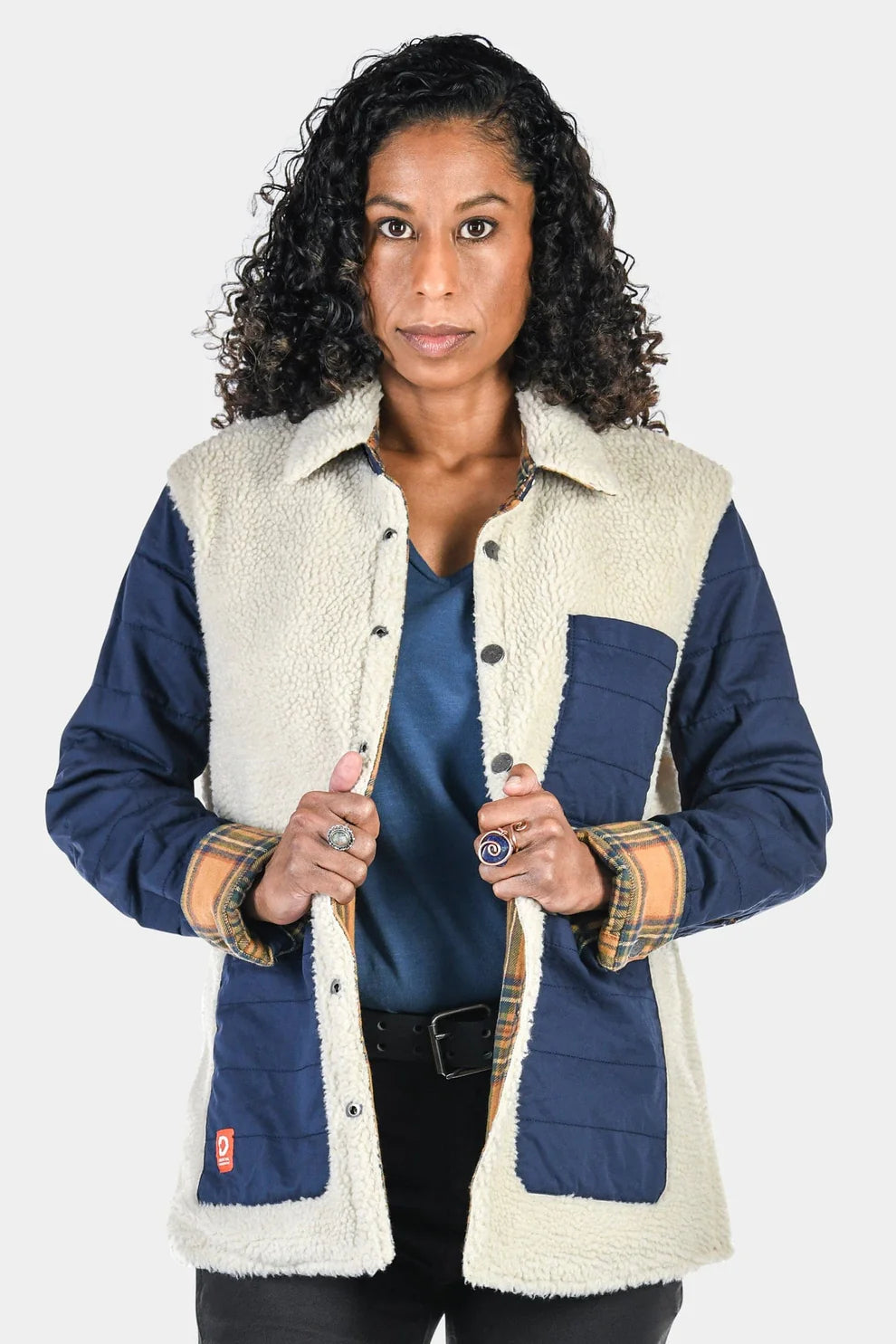 Dovetail Workwear Women's Old School Reversible Work Jacket