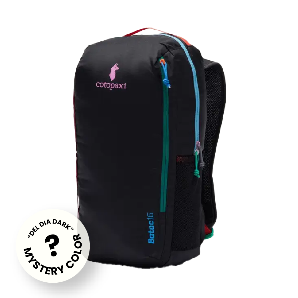 Cotopaxi Batac 16L Backpack Del Dia Dark – Saratoga Outdoors