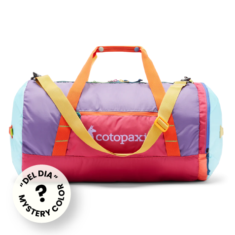 Cotopaxi Ligera 45L Duffel Bag Del Dia (Mystery Colors)