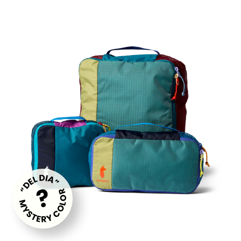 Cotopaxi Cubo Packing Travel Bundle - Del Dia Cotopaxi
