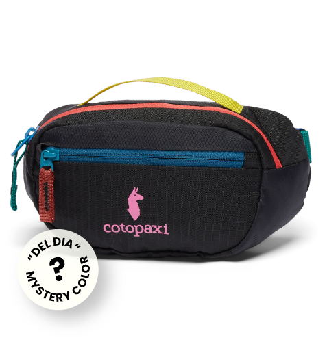 Cotopaxi Kapai 1.5L Hip Pack Del Dia Dark (Mystery Colors)