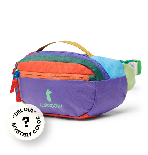 Cotopaxi Kapai 1.5L Hip Pack Del Dia (Mystery Colors)