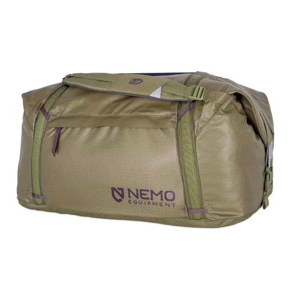 NEMO Equipment Double Haul Convertible Duffel 70L Nemo Equipment