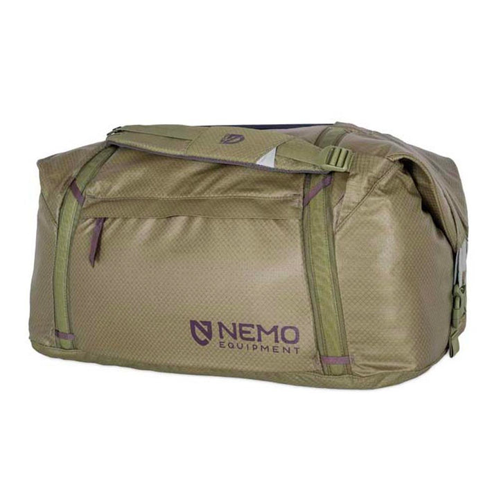 NEMO Equipment Double Haul Convertible Duffel 70L Nemo Equipment