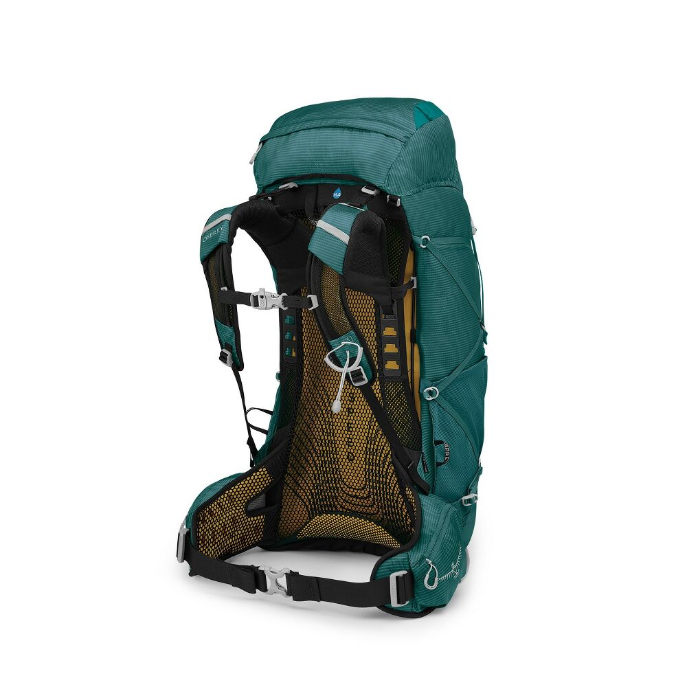 Osprey Eja 48 Deep Teal (Women's Fit) Ultra-Light Backpacking Pack (MD/LG) Osprey Packs