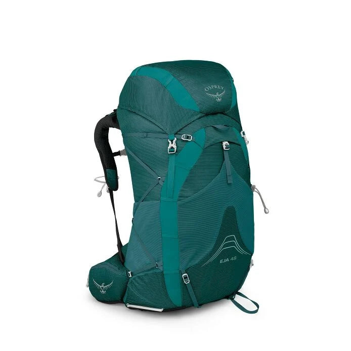 Osprey Eja 48 Deep Teal (Women's Fit) Ultra-Light Backpacking Pack (MD/LG) Osprey Packs