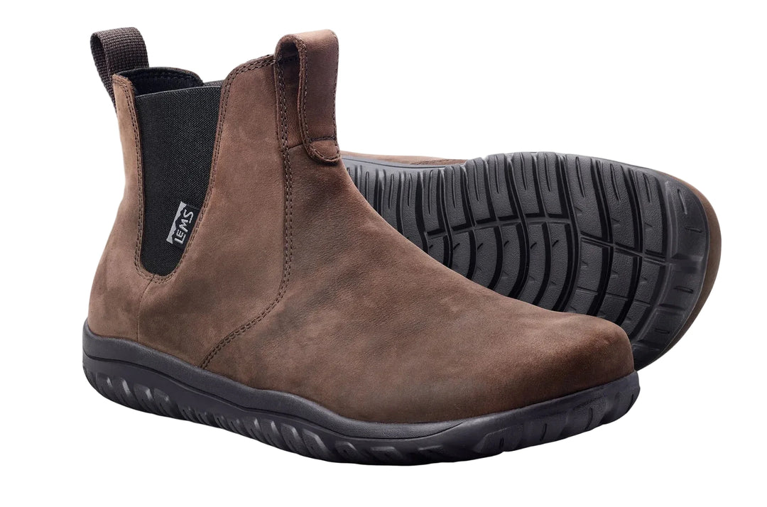 Lems Women's Chelsea Barefoot Waterproof Boot Lems