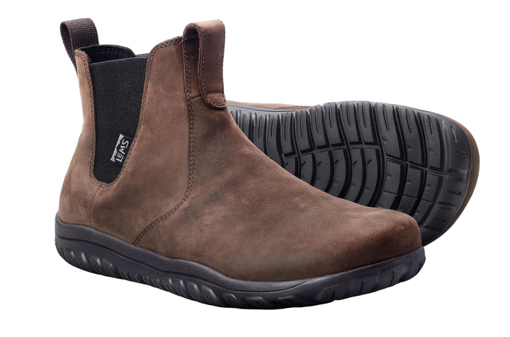 Lems Women's Chelsea Barefoot Waterproof Boot Lems