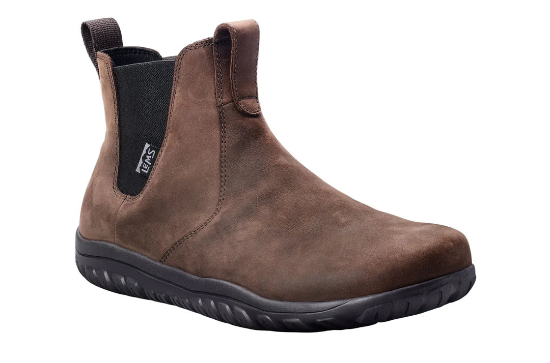 Lems Men's Chelsea Barefoot Waterproof Boot Lems