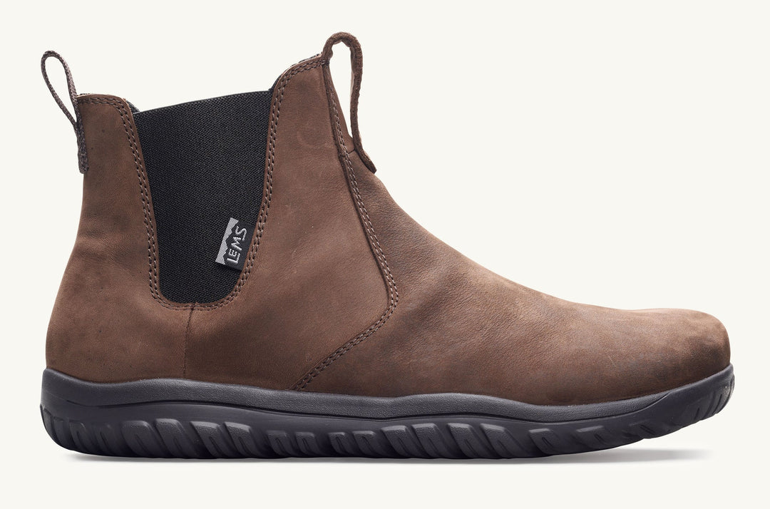 Lems Men's Chelsea Barefoot Waterproof Boot Lems